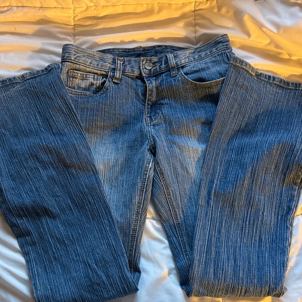 Brandy Melville Blue Brielle Flare Jeans